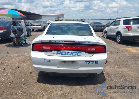 2014 Dodge Charger Police from USA, damaged, VIN 2C3CDXAGXEH172369